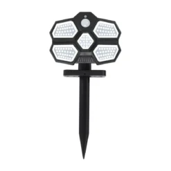 LAMPE LED SOLAIRE DETECTEUR MOUVEMENT