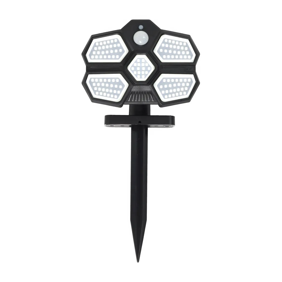 LAMPE LED SOLAIRE DETECTEUR MOUVEMENT