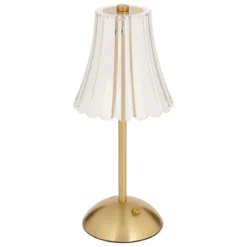 LAMPE LED USB ANETH DORE H.30CM
