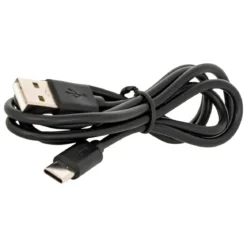 LAMPE LED USB ZOLA ORANGE H.20CM