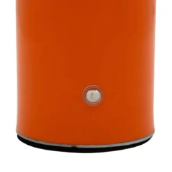 LAMPE LED USB ZOLA ORANGE H.20CM