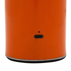LAMPE LED USB ZOLA ORANGE H.20CM
