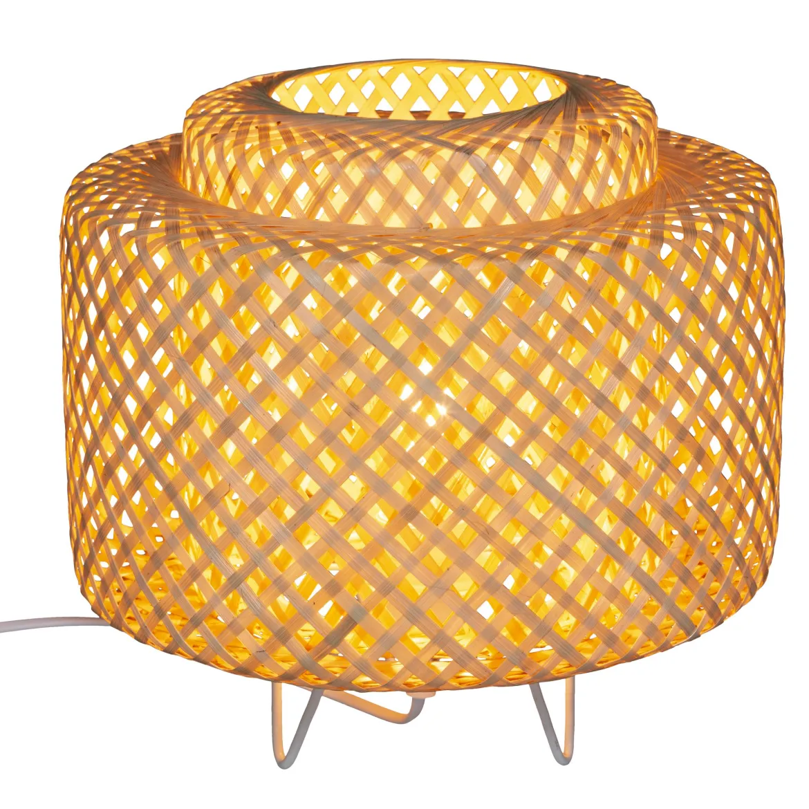 LAMPE LIBY NATUREL H.27CM