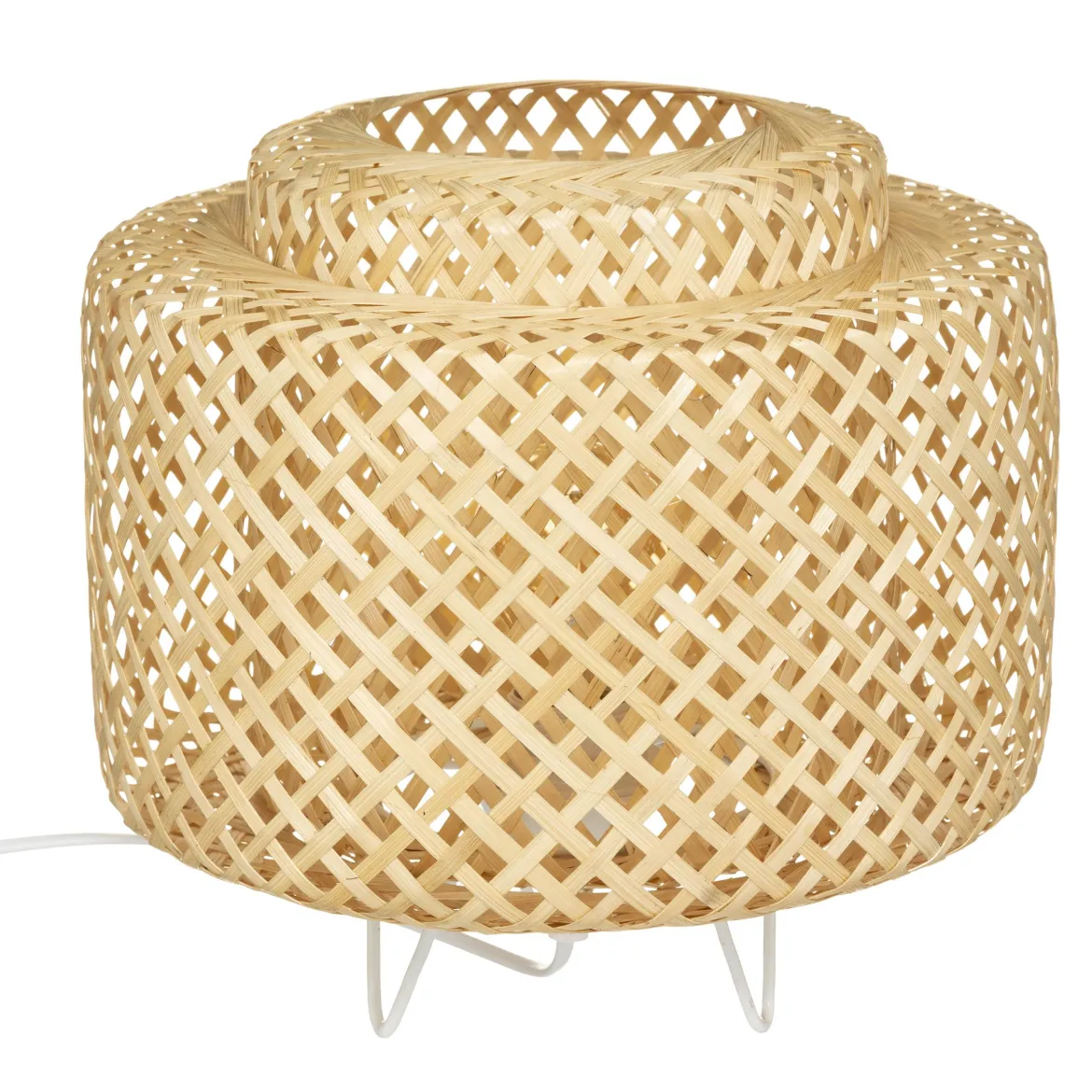 LAMPE LIBY NATUREL H.27CM