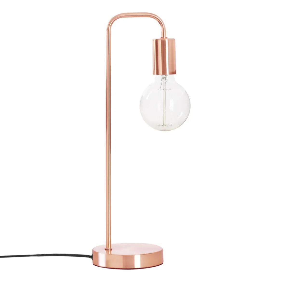 LAMPE METAL CUIVRE KELI H.46CM