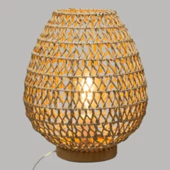 LAMPE METAL ET PAPIER ETEL H.35.5CM