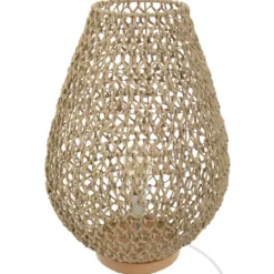 LAMPE METAL ET PAPIER ETEL H.55CM