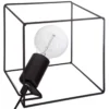 LAMPE METAL FIL CONTEMPORAIN H.20CM