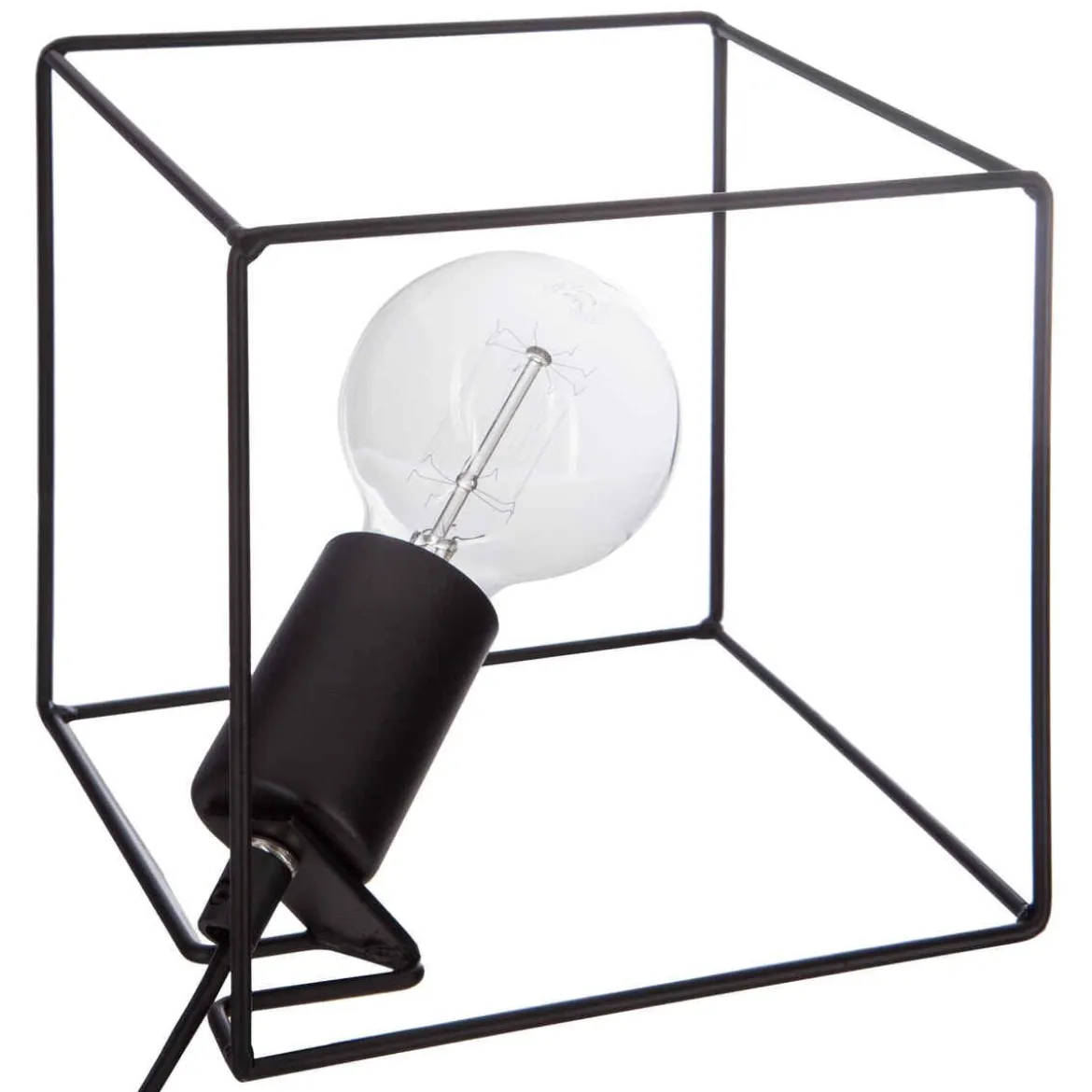 LAMPE METAL FIL CONTEMPORAIN H.20CM