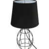 LAMPE METAL FIL MOCA H.35CM
