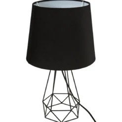 LAMPE METAL FIL MOCA H.35CM