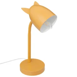 LAMPE METAL OREILLE OCRE H.31CM