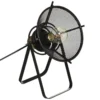 LAMPE METAL RODO NOIR H.31CM
