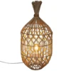 LAMPE MILOU NATUREL H.55CM