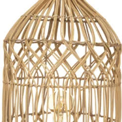 LAMPE MILOU NATUREL H.55CM