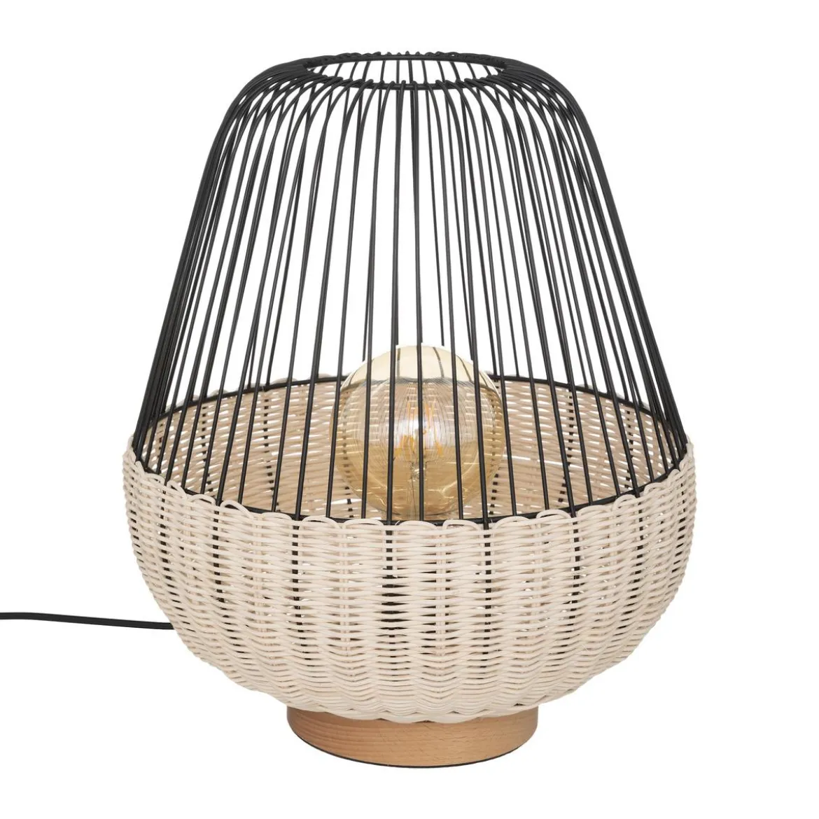 LAMPE MIX ANEA NATUREL H.35.5CM