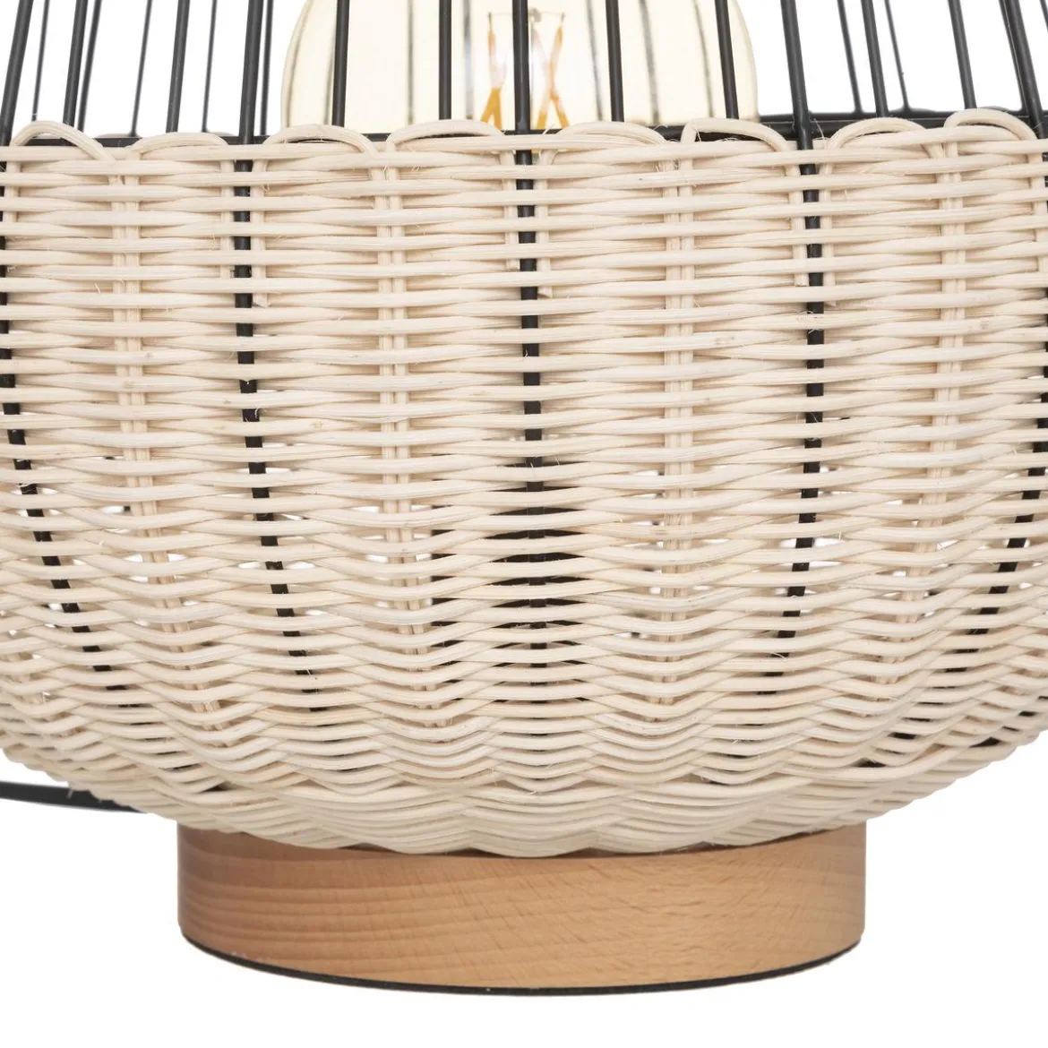 LAMPE MIX ANEA NATUREL H.35.5CM