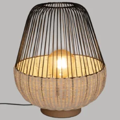LAMPE MIX ANEA NATUREL H.35.5CM