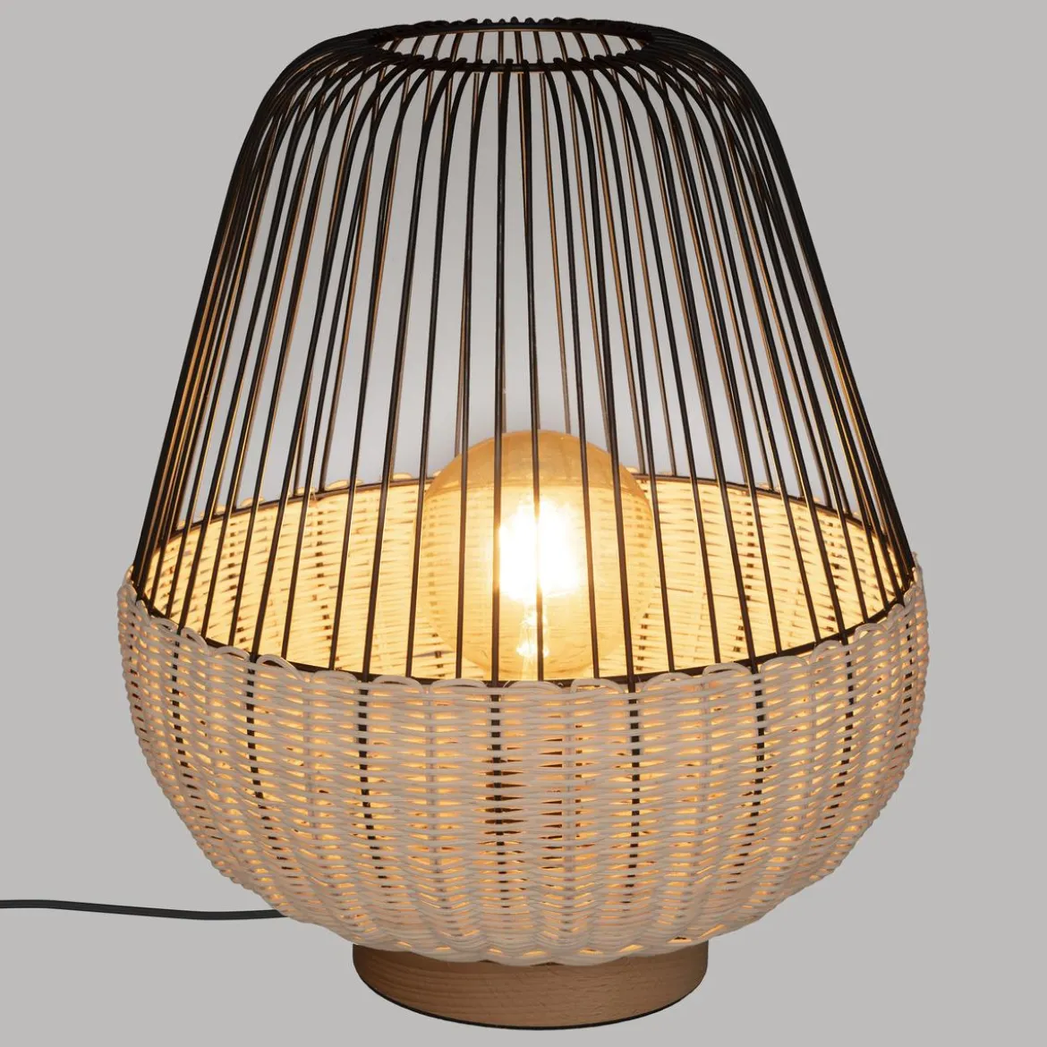 LAMPE MIX ANEA NATUREL H.35.5CM