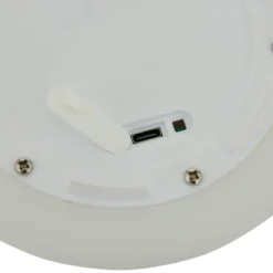 LAMPE MOVY RECHARGEABLE USBC ARGILE H.22CM