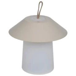 LAMPE MOVY RECHARGEABLE USBC ARGILE H.22CM