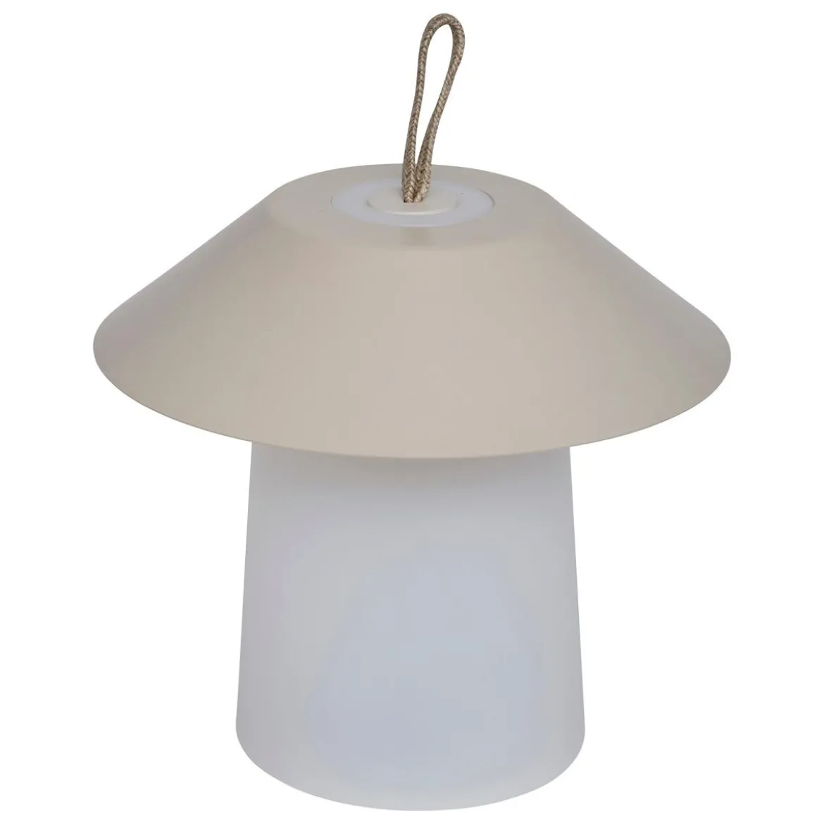 LAMPE MOVY RECHARGEABLE USBC ARGILE H.22CM