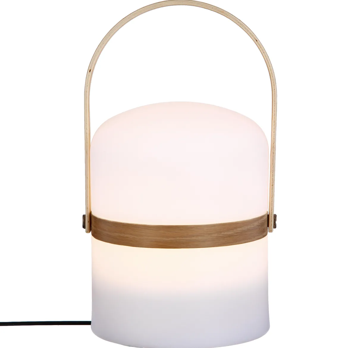 LAMPE OUTDOOR KIARA BLANC H.26.5CM