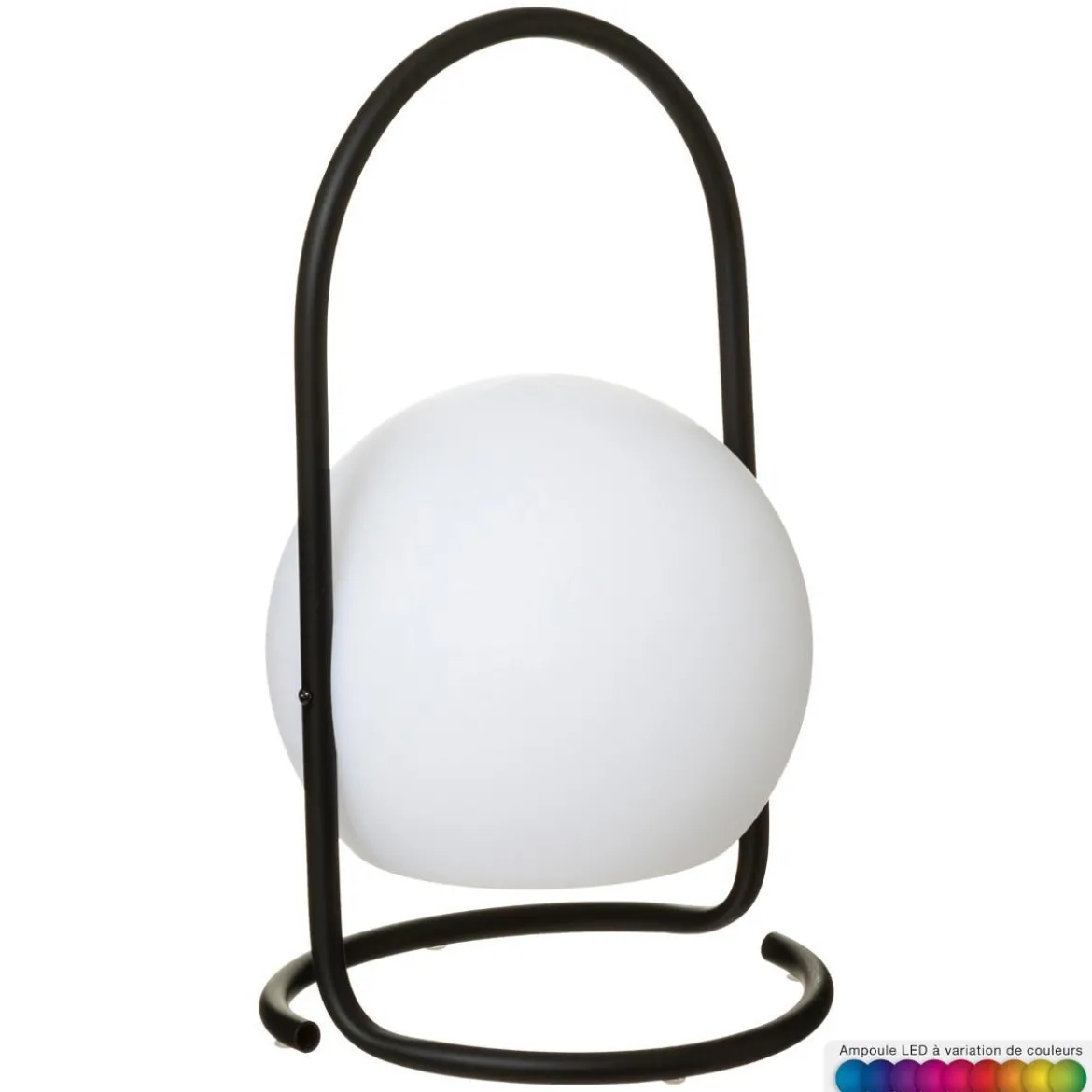 LAMPE OUTDOOR PIA BLANC H.29CM