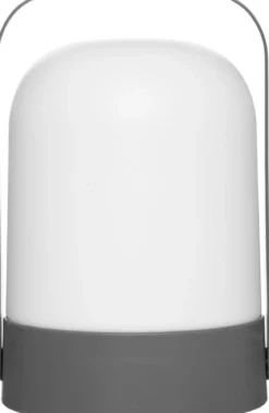 LAMPE OUTDOOR VERT SAPIN OU GRIS H.21.5CM