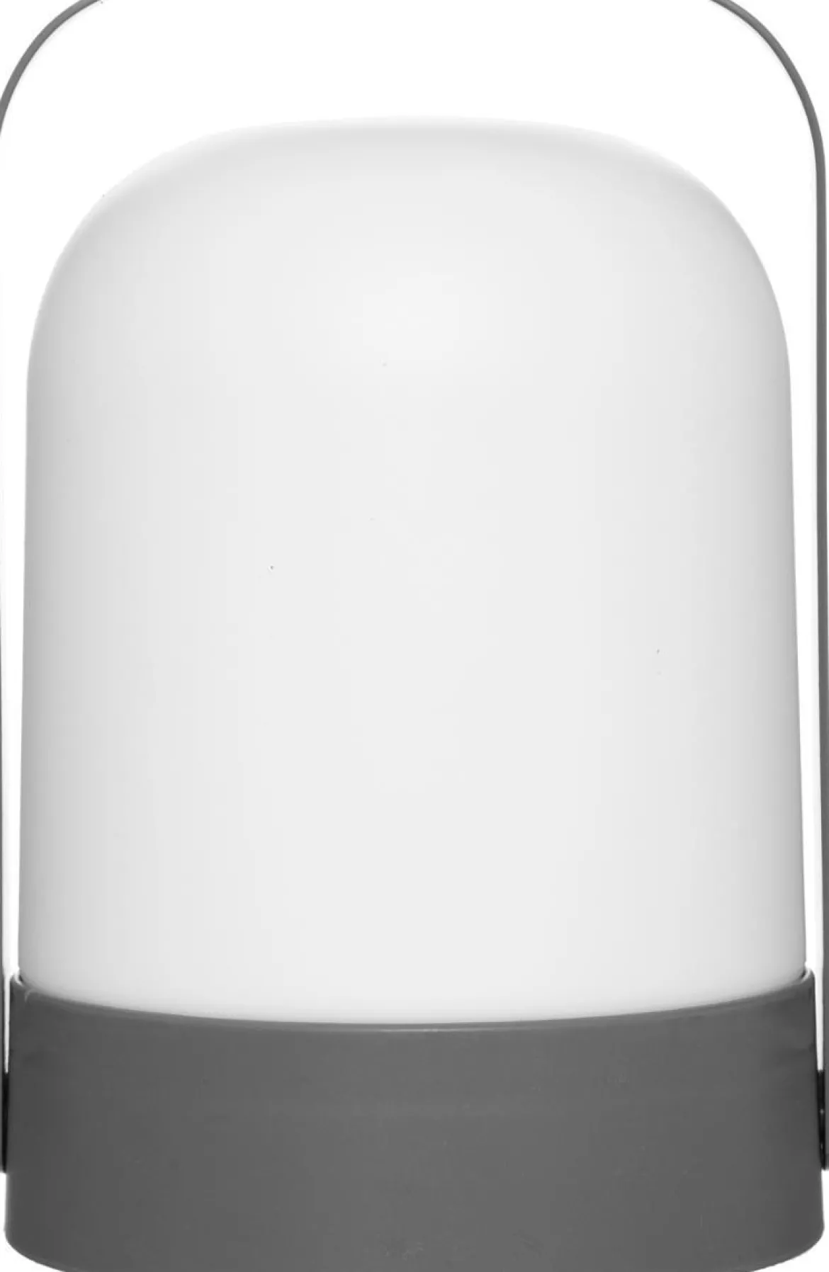 LAMPE OUTDOOR VERT SAPIN OU GRIS H.21.5CM