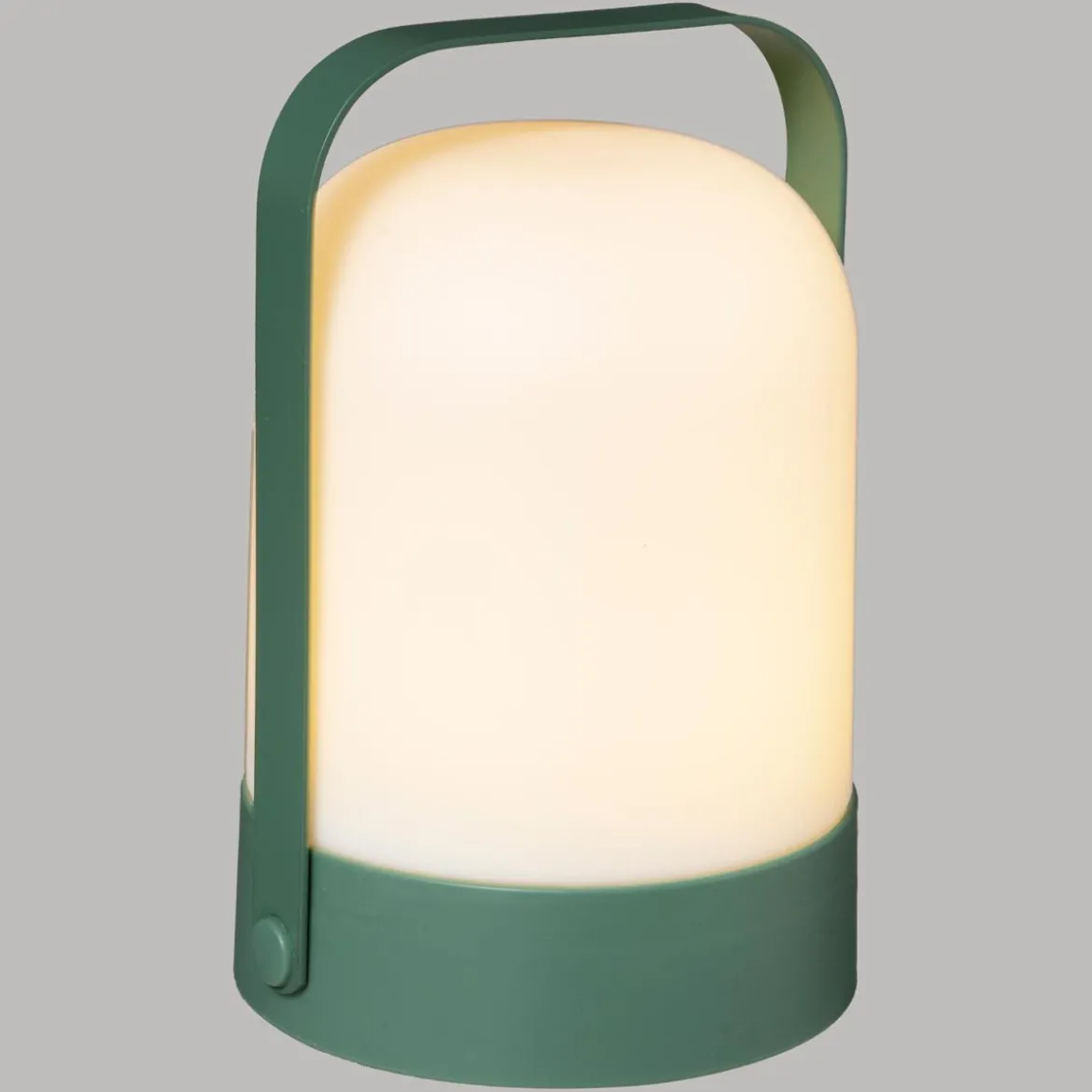 LAMPE OUTDOOR VERT SAPIN OU GRIS H.21.5CM