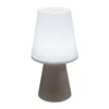 LAMPE OUTDOOR WIZA BLANC H.23CM