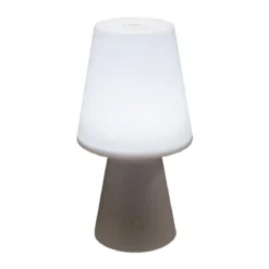 LAMPE OUTDOOR WIZA BLANC H.23CM
