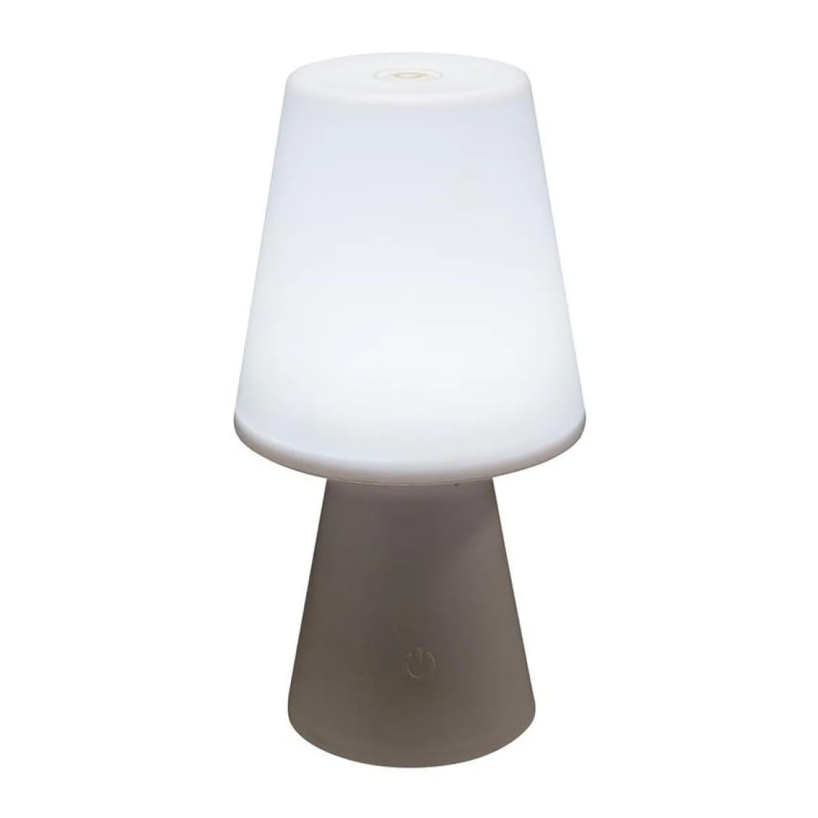 LAMPE OUTDOOR WIZA BLANC H.23CM