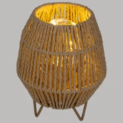 LAMPE PAPIER ODA NATUREL H.17CM