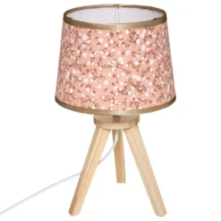 LAMPE 3 PIEDS BOIS LIBERTY
