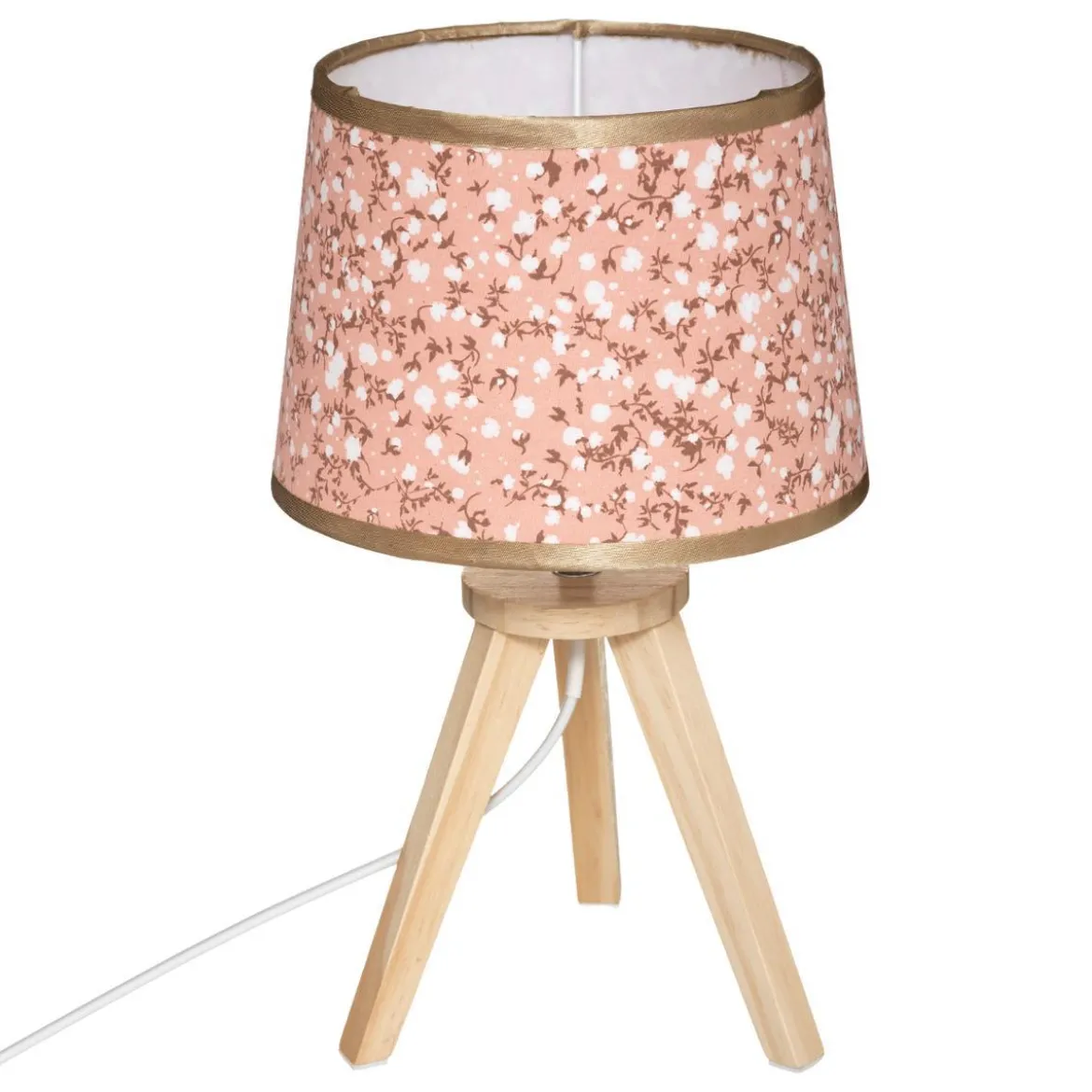 LAMPE 3 PIEDS BOIS LIBERTY