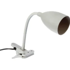 LAMPE PINCE SILY GRIS H.43CM