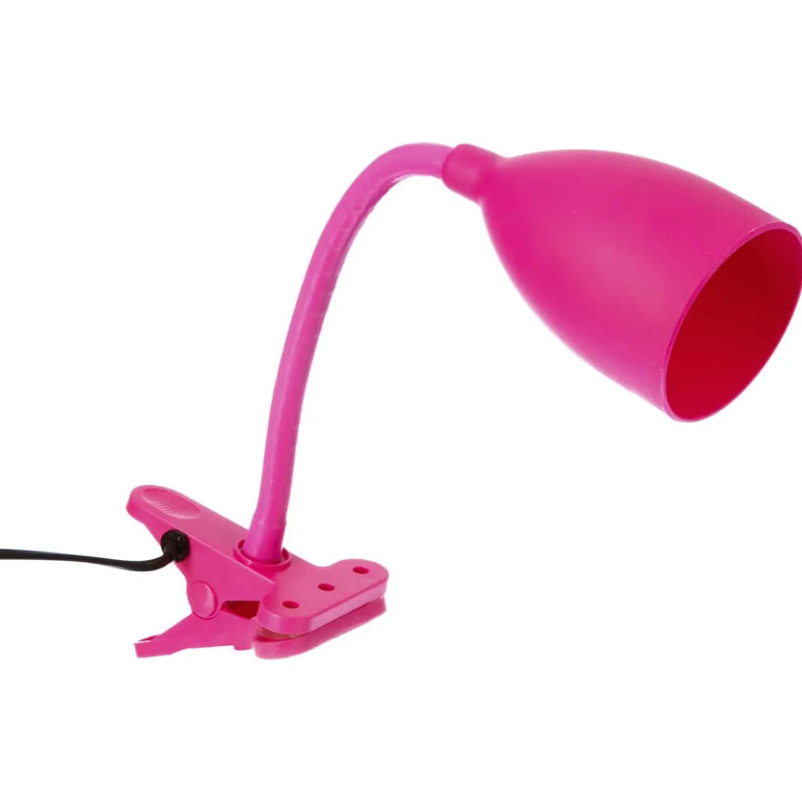 LAMPE PINCE SILY ROSE FUSCHIA H.43CM