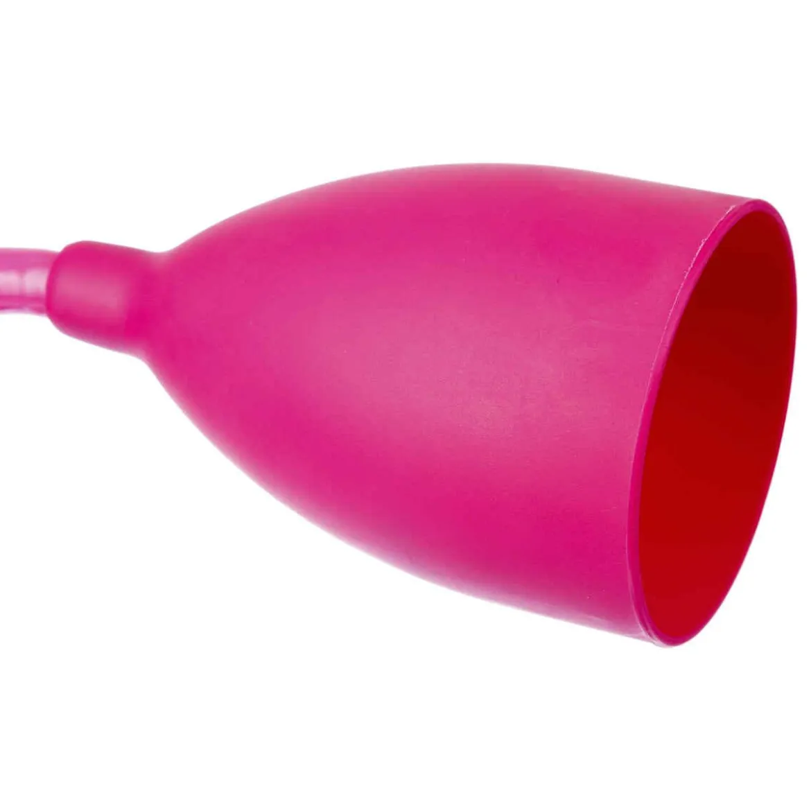 LAMPE PINCE SILY ROSE FUSCHIA H.43CM