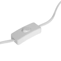 LAMPE SIBIL ARGILE H.33.5CM