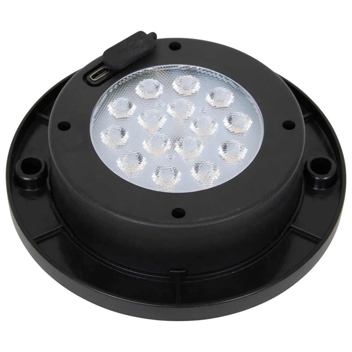 LAMPE SOLAIRE LINY RECHARGEABLE USBC ARGILE H.31CM