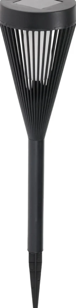 LAMPE SOLAIRE NOIR MAT D.7.5X46.5CM