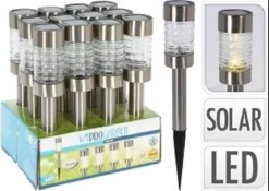 LAMPE SOLAIRE 6.2X26.2CM