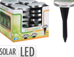 LAMPE SOLAIRE 12X13CM
