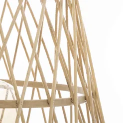 LAMPE TREPIED BAMBOU RITUAL H.31CM