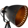 LAMPE TREPIED METAL H.51.5CM