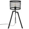 LAMPE TREPIED NOAH NOIR H.56CM