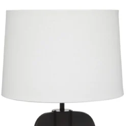 LAMPE TREPIED ORIGINES BLANC H.58.5CM