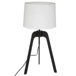 LAMPE TREPIED ORIGINES BLANC H.58.5CM
